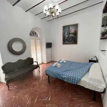 Casa Palacio Del Siglo Xviii En Centro Дом отдыха Севилья